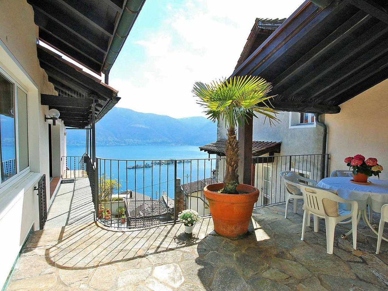 Apartment Casa Schalom-2 By Interhome Ronco sopra Ascona Kültér fotó