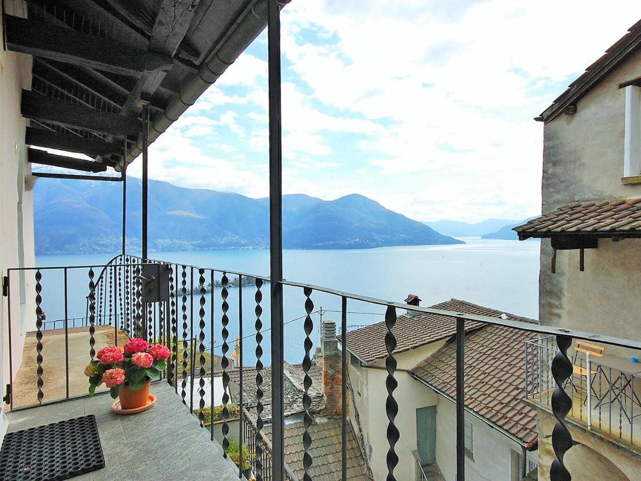 Apartment Casa Schalom-2 By Interhome Ronco sopra Ascona Kültér fotó