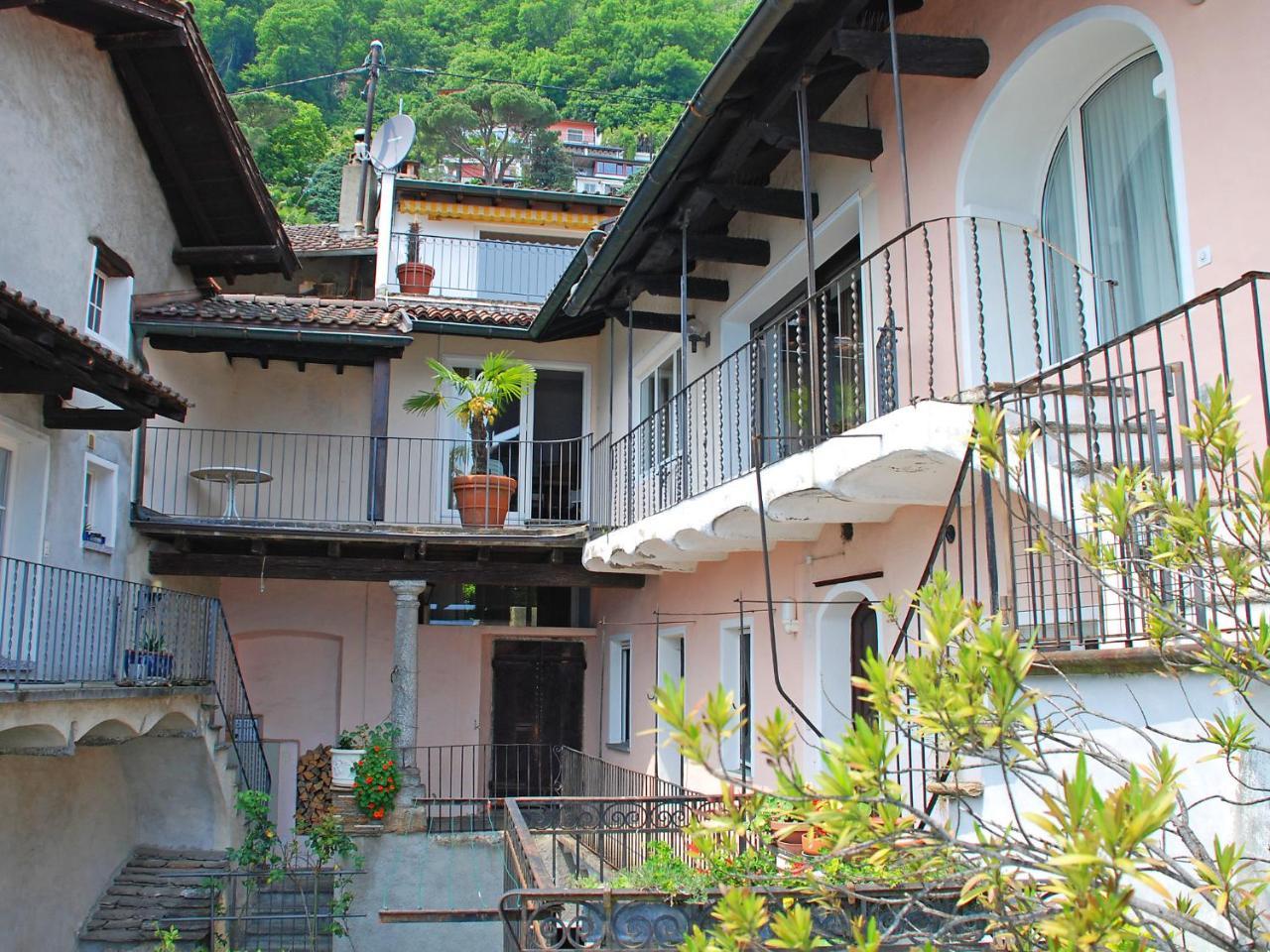 Apartment Casa Schalom-2 By Interhome Ronco sopra Ascona Kültér fotó