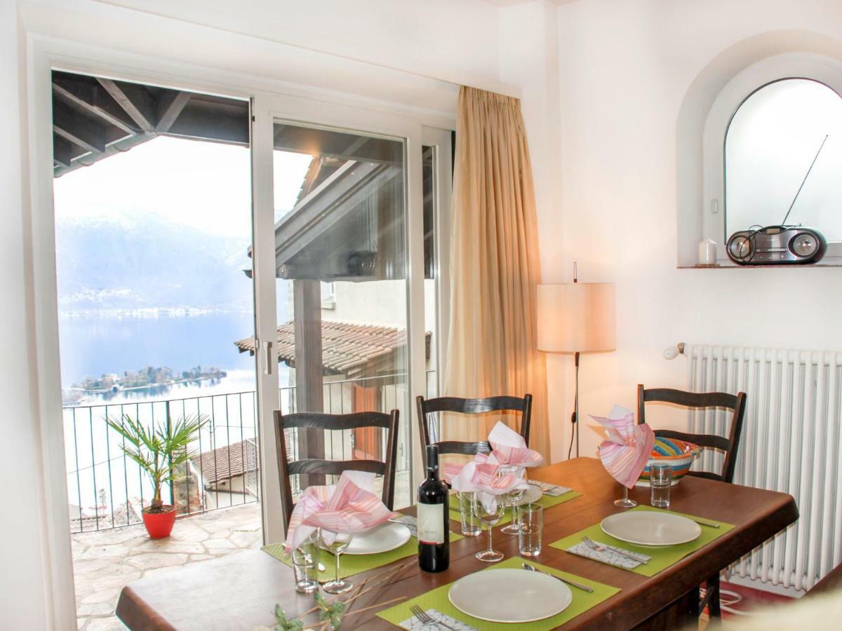 Apartment Casa Schalom-2 By Interhome Ronco sopra Ascona Kültér fotó